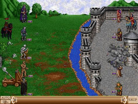 Play the second installment of heroes of might and magic